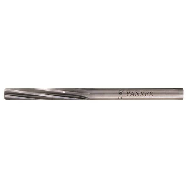 Dowel Pin Reamer, 0.1855 In., 6 Flute, HSS