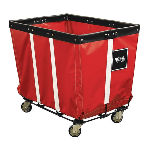 Perm Truck, 14 Bu, Red, Wire Base
