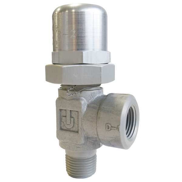 Pressure Control Valve, 3100 psi, 1/2 NPT