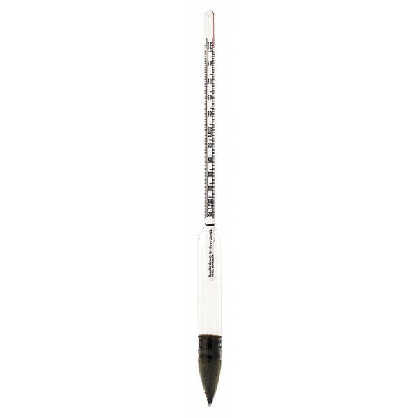 Hydrometer, Specific Gravity/Baume, 165mmL