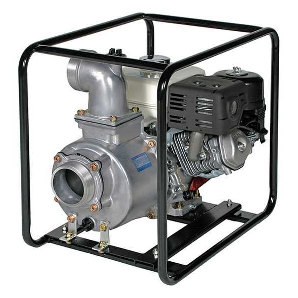 4" 8 HP Honda Powered Centrifugal Dewatering Pump
