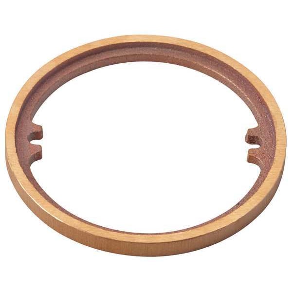 Polished Bronze, Round, Floor Drain