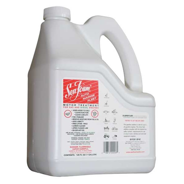 Motor Treatment, Jug, Clear, 1 gal.