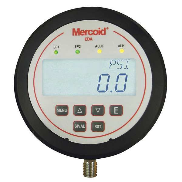 Pressure Switch, SPDT, 0 to 100 psi