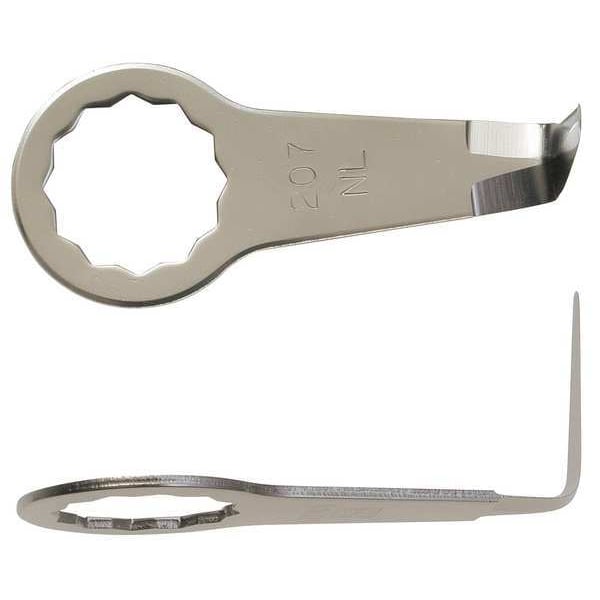 Hook Blade, Steel, 1In., PK2
