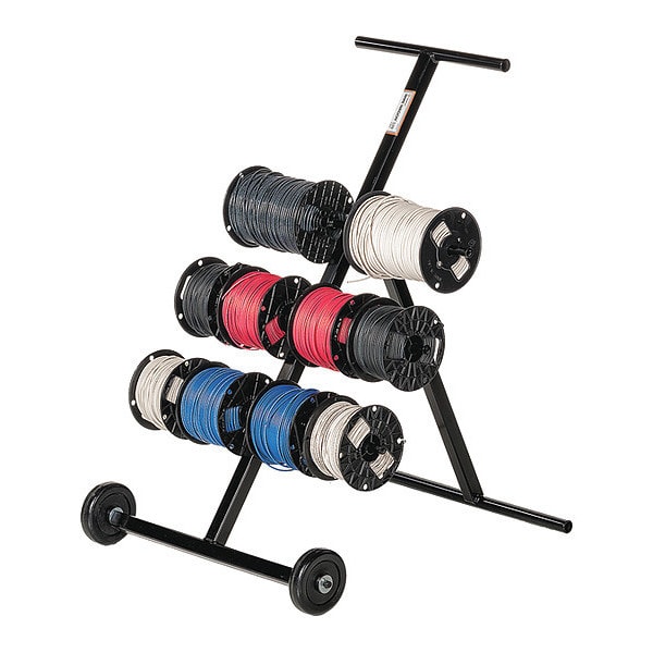 Service Cart 538, Steel, 32-1/2" L, 26-1/2" W, 36-1/2" H