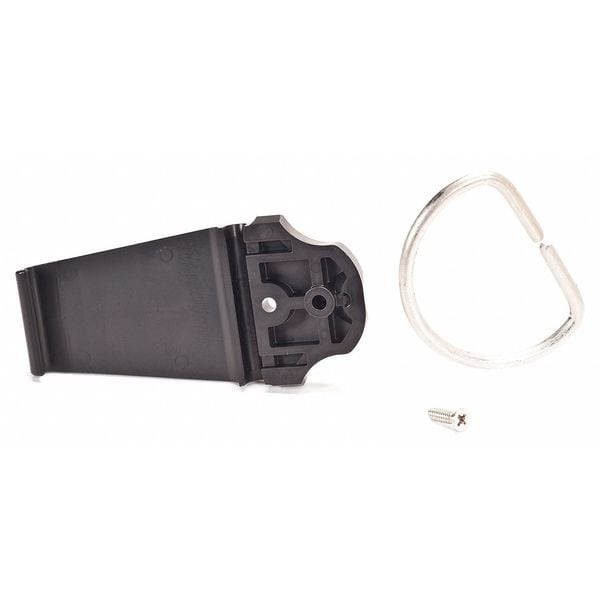 Belt Clip, Plastic, Black