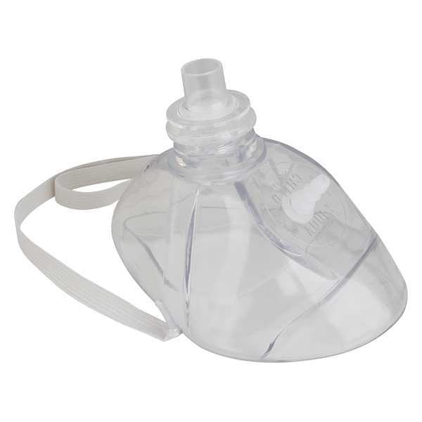 Emergency Oxygen Face Mask, Child/Adult