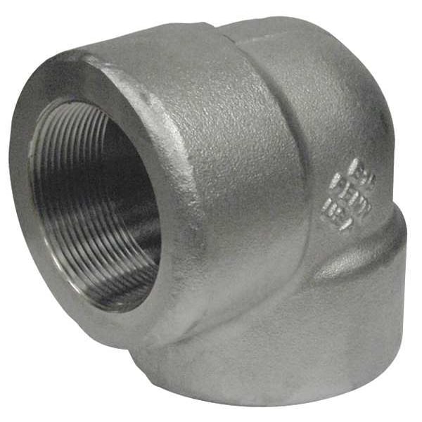 1-1/2" FNPT 304/304L SS 90 Degree Elbow