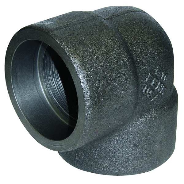 Elbow 90 deg, Chrome Moly Steel, FSW, 1/2in