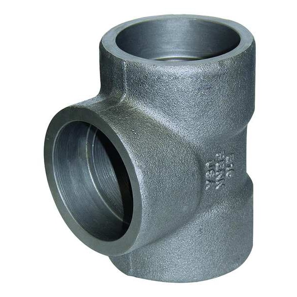 Tee, Chrome Moly Steel, FSW, 1-1/2in.