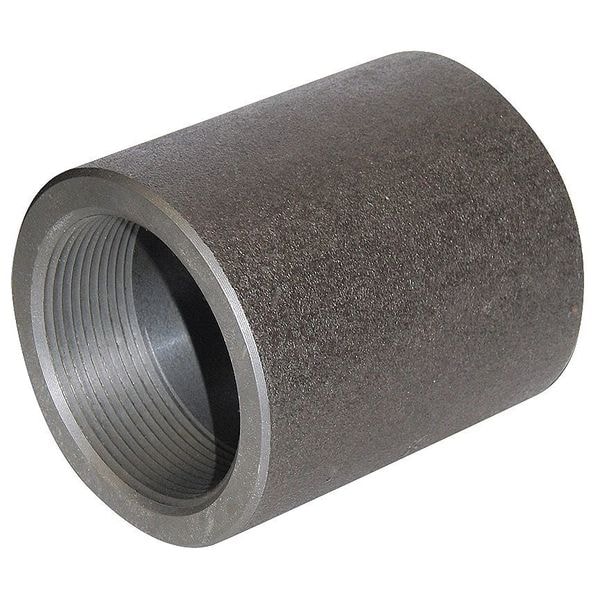 Coupling, Low Temp Steel, FNPT, 1-1/2in.