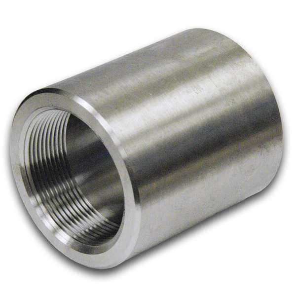 1-1/2" FNPT 316/316L SS Coupling