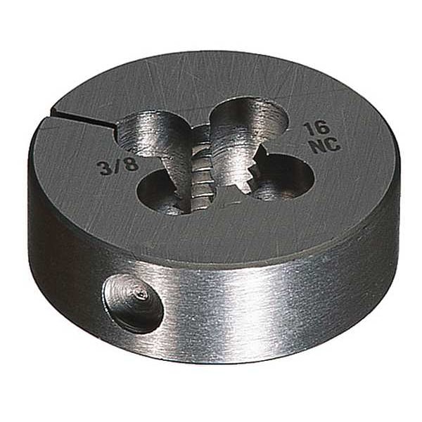 Carbon Round Adjustable DIe 0610 Cle-Line 1-1/2In Outer Diameter 3/4-10UNC