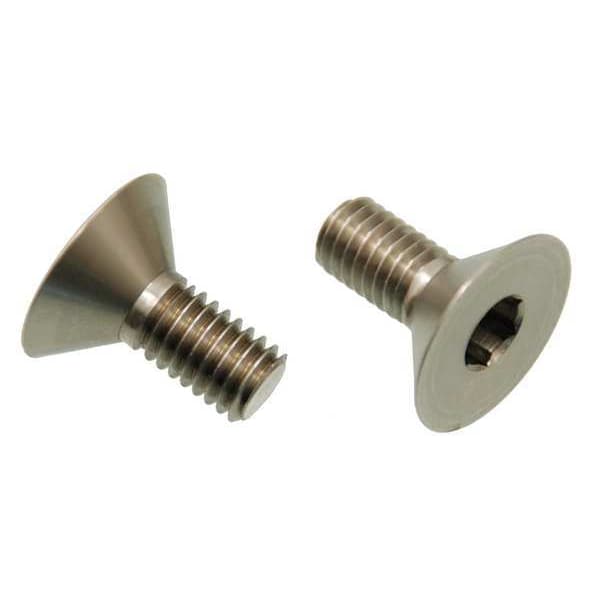 Binding Screw, 1/2"-13, Stainless Steel, Plain