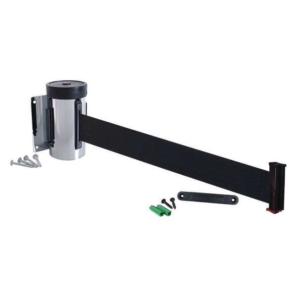 Wall Barrier, 10ft Black Belt