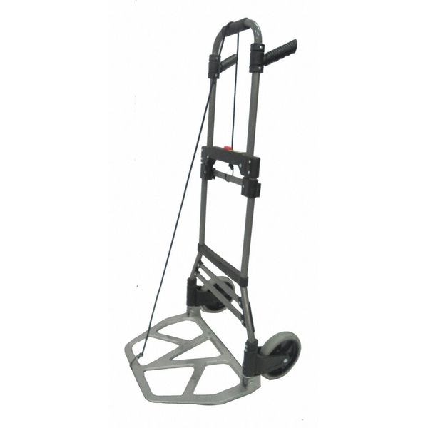 Folding Hand Truck, Load Cap 300 Lb