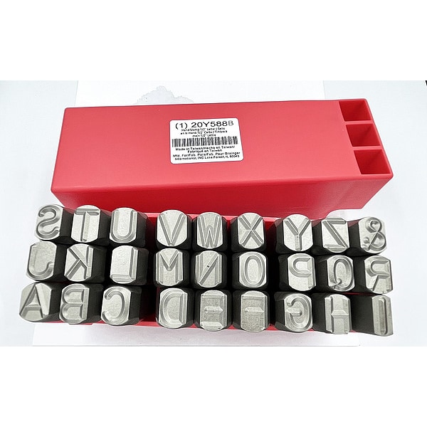 Hand Stamp Kit, Letter Set