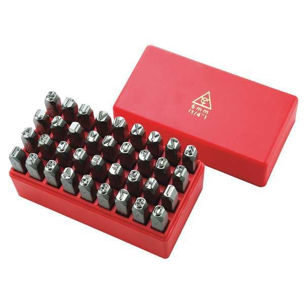 Hand Stamp Kit, Letter/Number Set