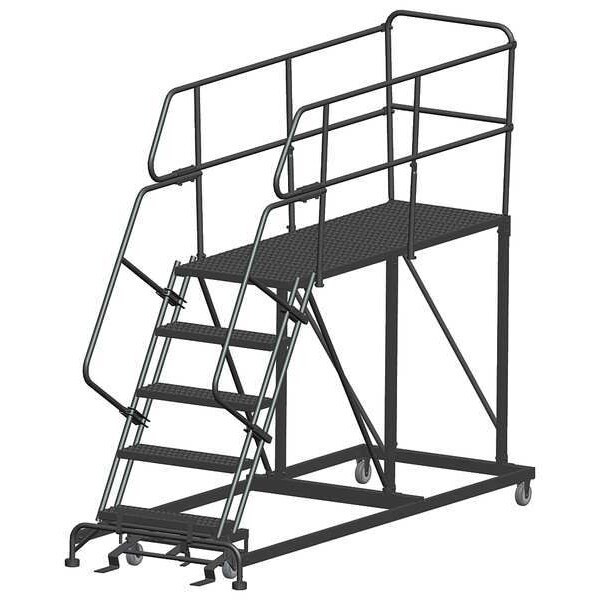 Roll Work Platform, Steel, Single, 50 In.H