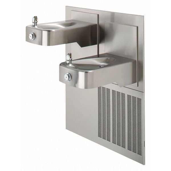 Wall Mount, Yes ADA, Drinking Fountain