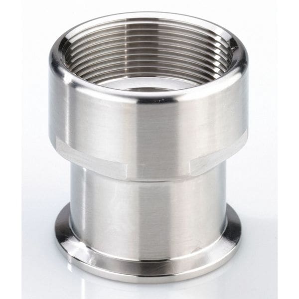 Adapter Clamp X, Female, Npt T316L
