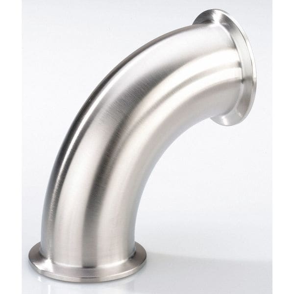 90Elbow, SS, Clamp4", 3"