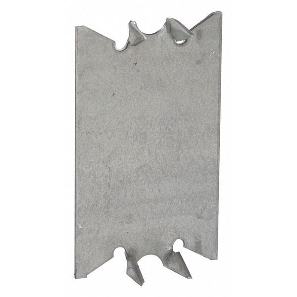 Cable Protection Plate, Pre-Galvanized Steel, Partition Box Type