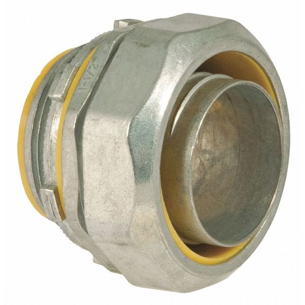 Liquidtight Connector, 3", Insul Dc Zinc