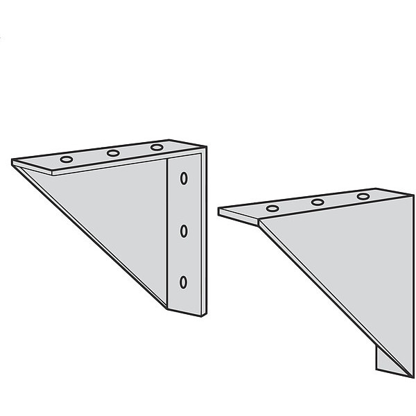 Wall Mounting Kit for ventilated unit