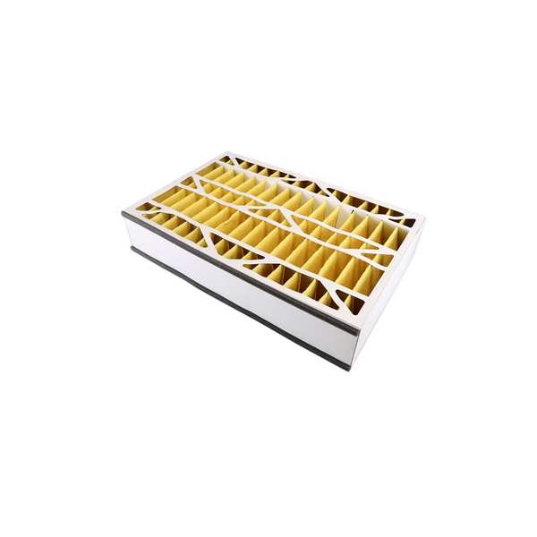 PleatedAirFilter, 16inH, 25inW, MERV11