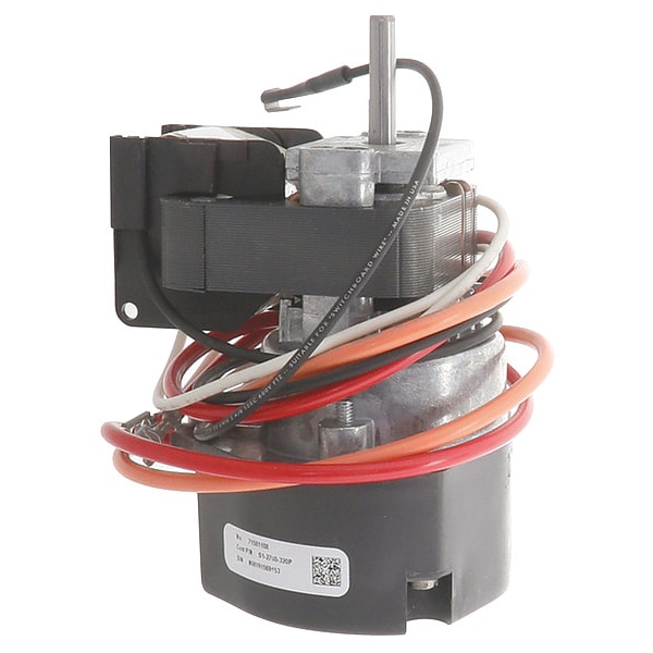 Ventor Motor, 115V, 3000 rpm, 1 Speed