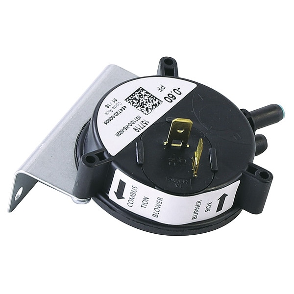 Pressure Control, 0.35" WC SPST, Dual