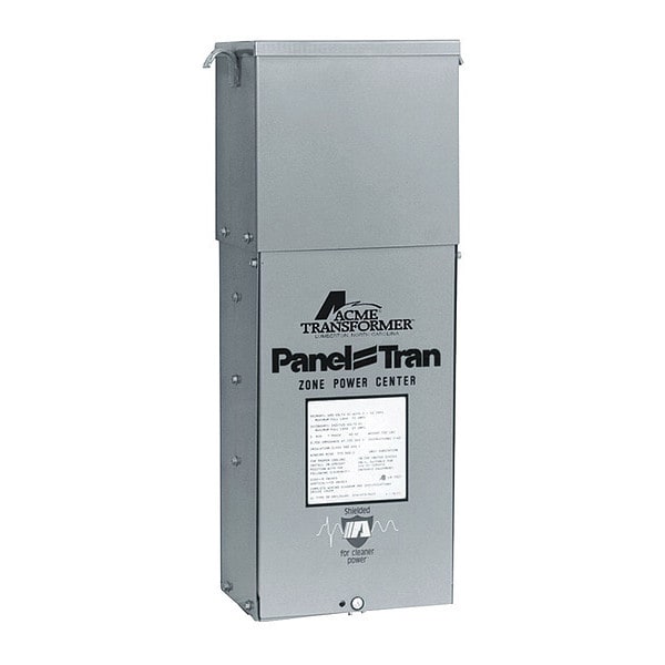 Toroidal Transformer, 5 kVA, NEMA 3R, 120/240V AC, 480V