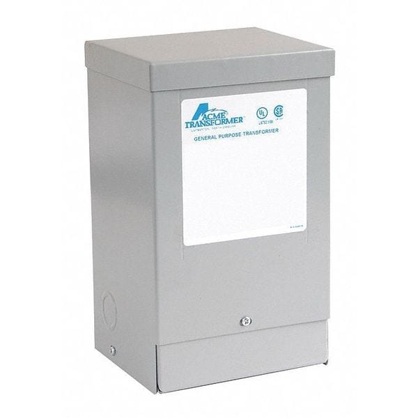 Industrial Control Transformer, 5 kVA, NEMA 3R, 120V AC, 240/480V AC