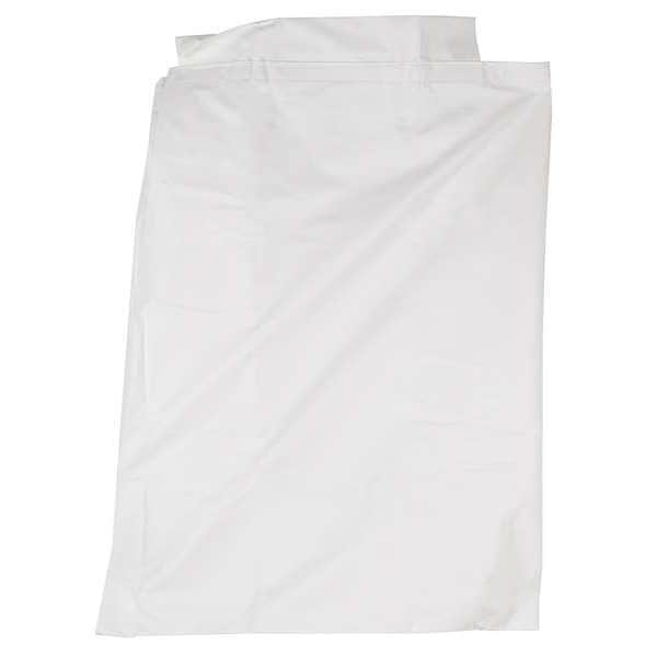Open Top, Steel, Hamper Bag, White