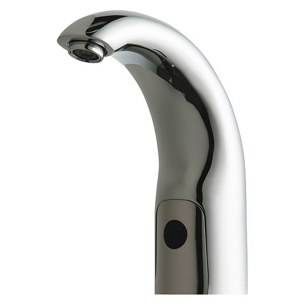 Electronic Metering Faucet with Infrared Sensor, Chrome