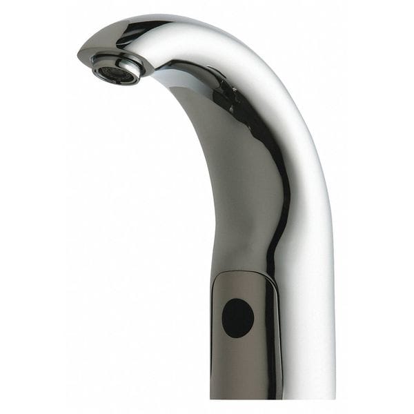 Electronic Metering Faucet with Infrared Sensor, Chrome