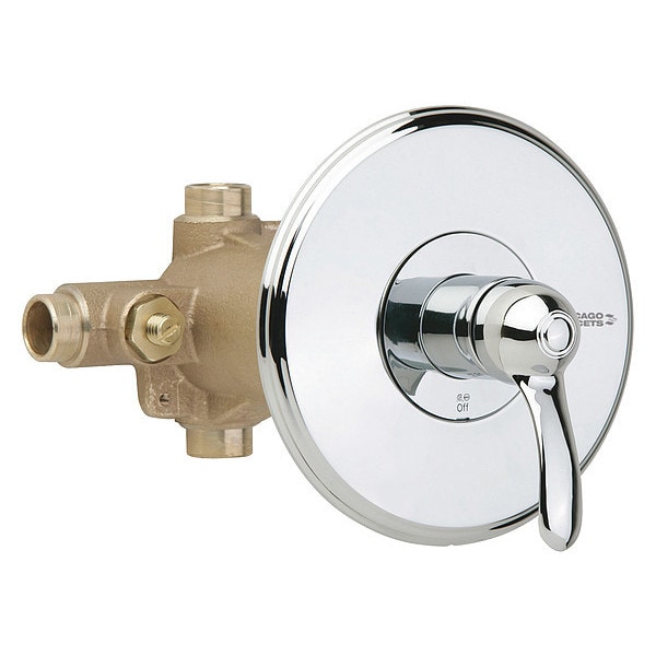 Thermostatic Balancing Tub And Shower
