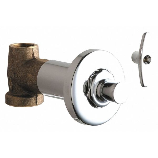 Concealed Straight Valve With Loose Key