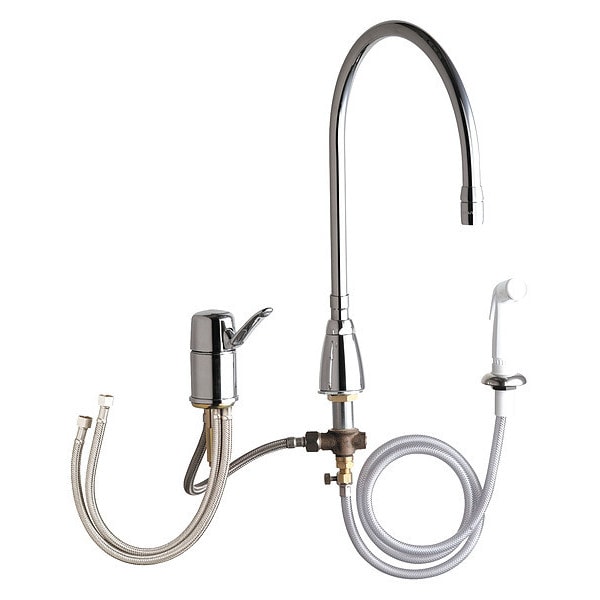 Single Lever Lavatory Faucet