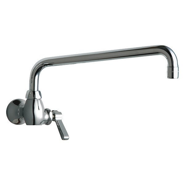 Single Sink Faucet, Single Hole Mount, Chrome plated 1 Hole
