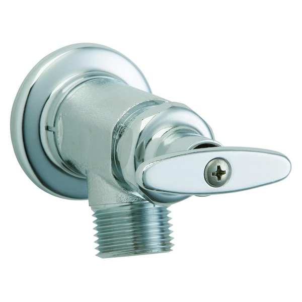 Sill Faucet, Tee, 1/2" FNPT, 1, Cast Brass