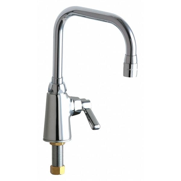 1 Hole Single Supply Sink Faucet, Chrome plated