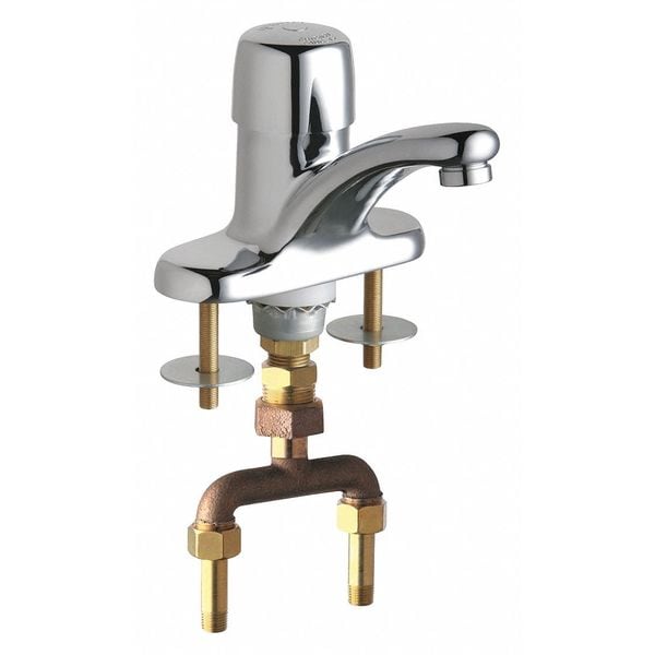 Single Supply Metering Sink Faucet