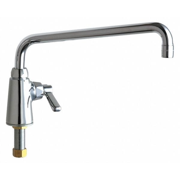Manual Pantry Sink Faucet, Single Hole Mount, Chrome plated 1 Hole