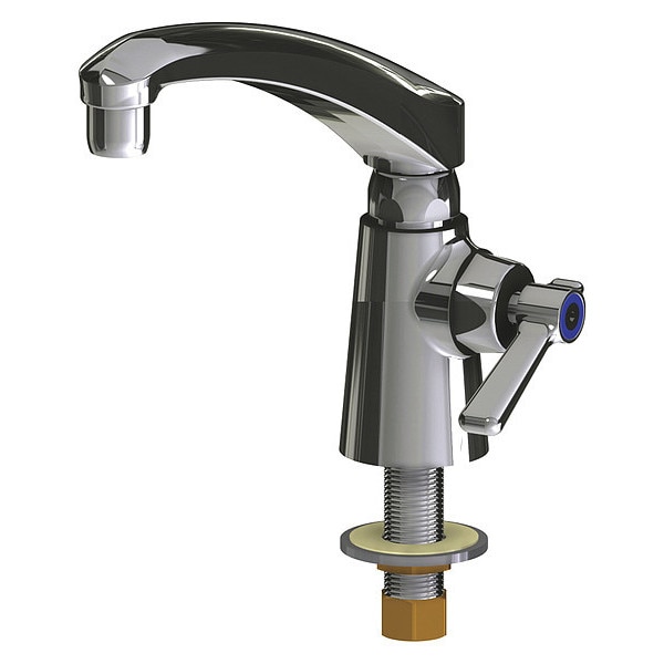 Manual Pantry Sink Faucet, Single Hole Mount, Chrome plated 1 Hole