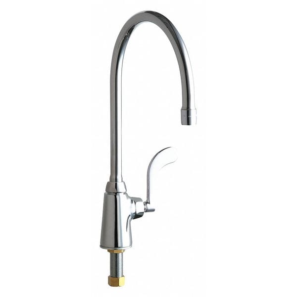 Manual Pantry Sink Faucet, Single Hole Mount, Chrome plated 1 Hole