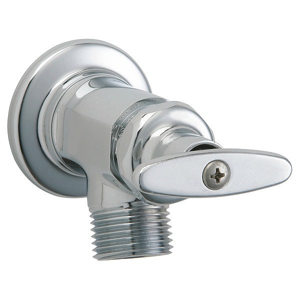 Sill Faucet, Tee, 3/4" FNPT, 1, Cast Brass