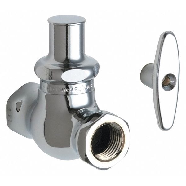 Straight Stop Fitting With Loose Key